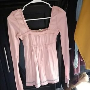 Long sleeve Hollister top